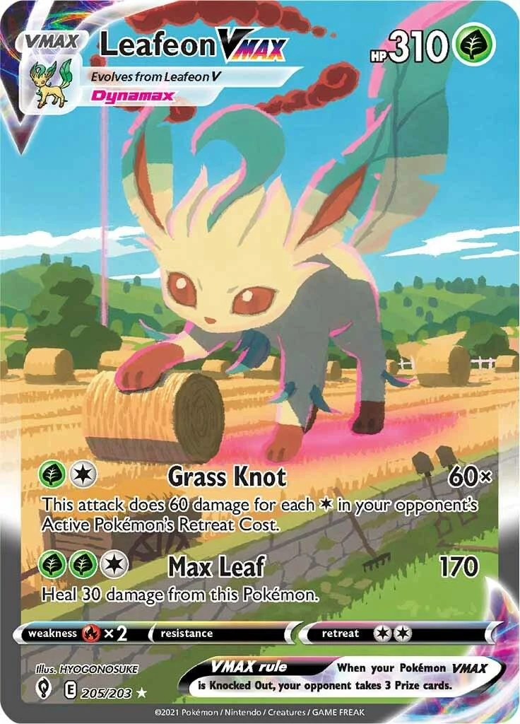 Leafeon Vmax