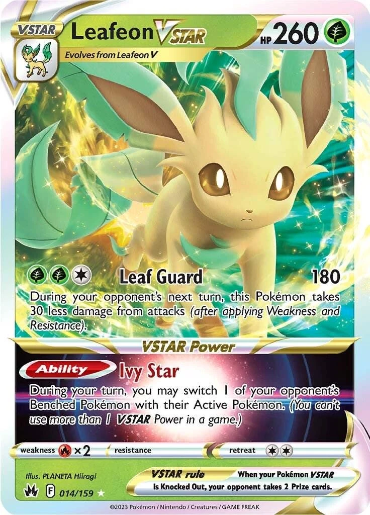 Leafeon Vstar