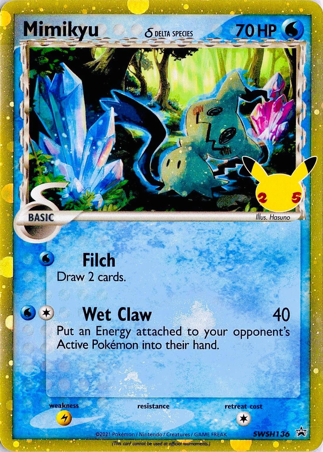 Mimikyu Swsh136