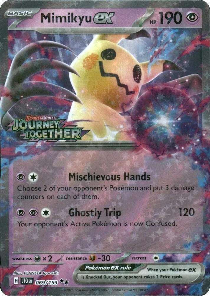 Mimikyu Stamped