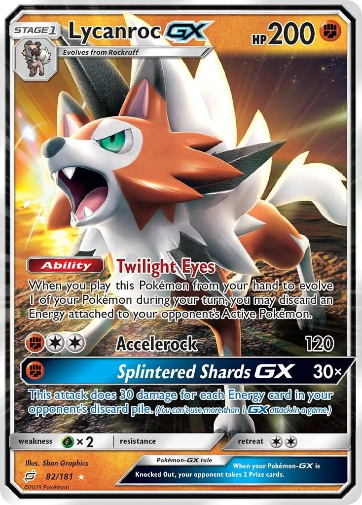 Lycanroc Gx