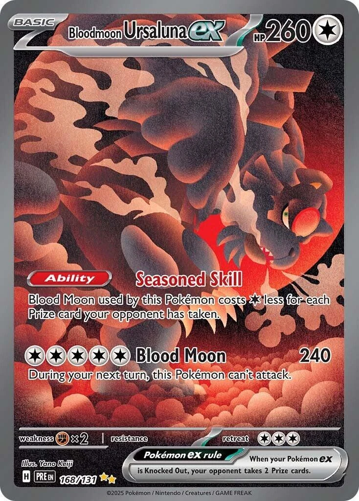 Bloodmoon Ursaluna Ex