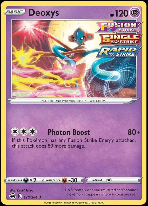 Deoxys Holo