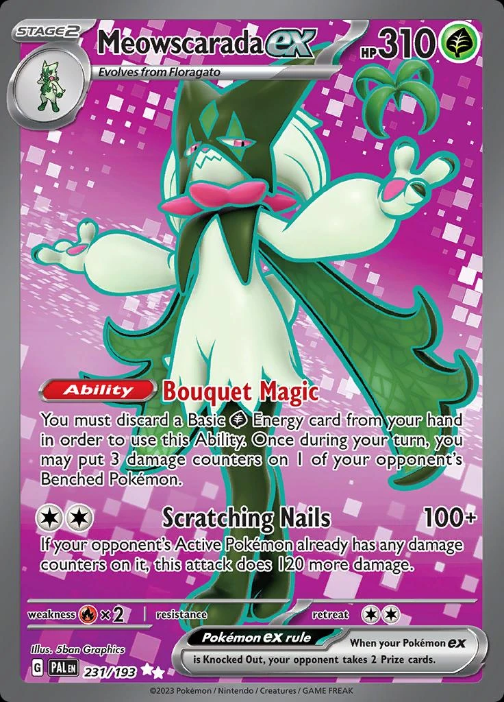 Meowscarada Ex
