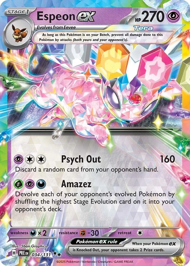 Espeon Ex