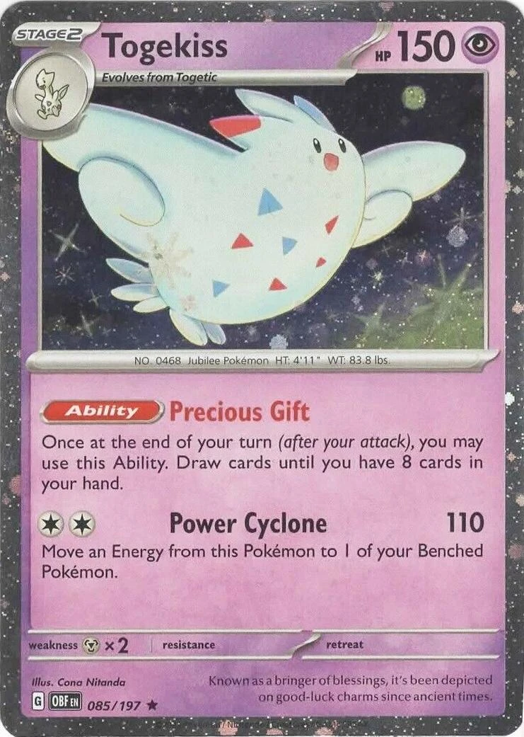 Togekiss Cosmos Holo