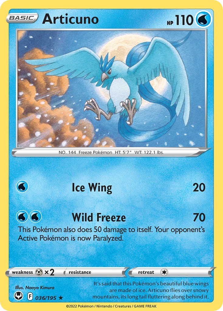 Articuno Holo