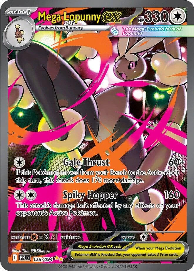 Mega Lopunny Ex