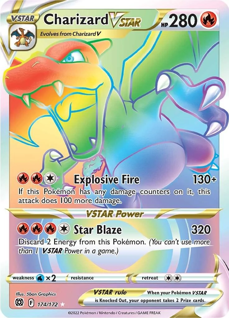 Charizard Vstar
