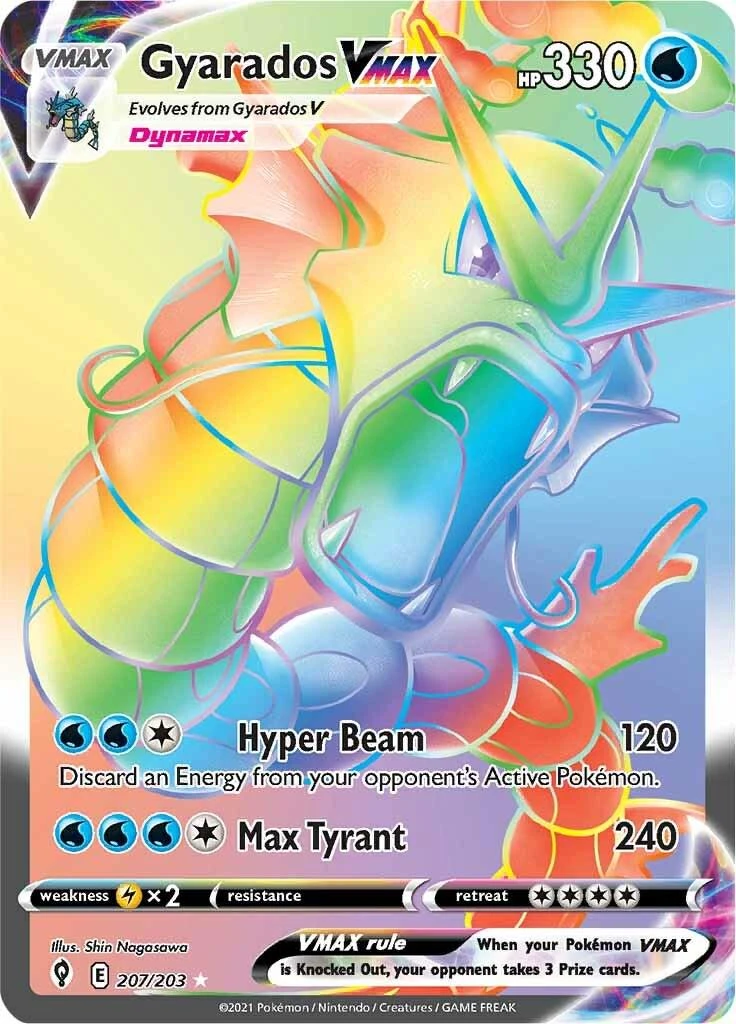 Gyarados Vmax