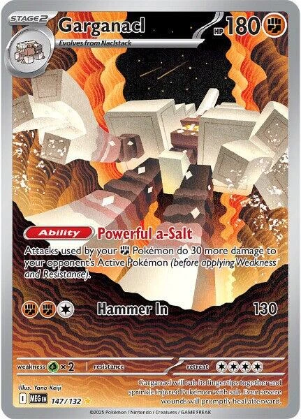 Garganacl #147 · Mega Evolution (2025)