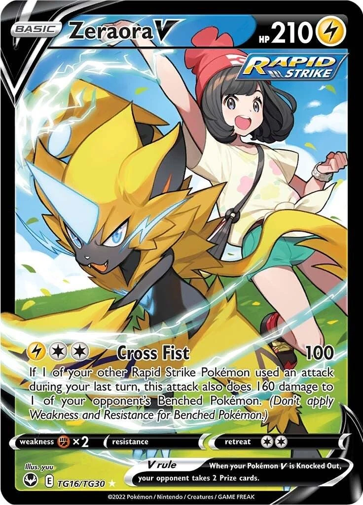 Zeraora V Tg16