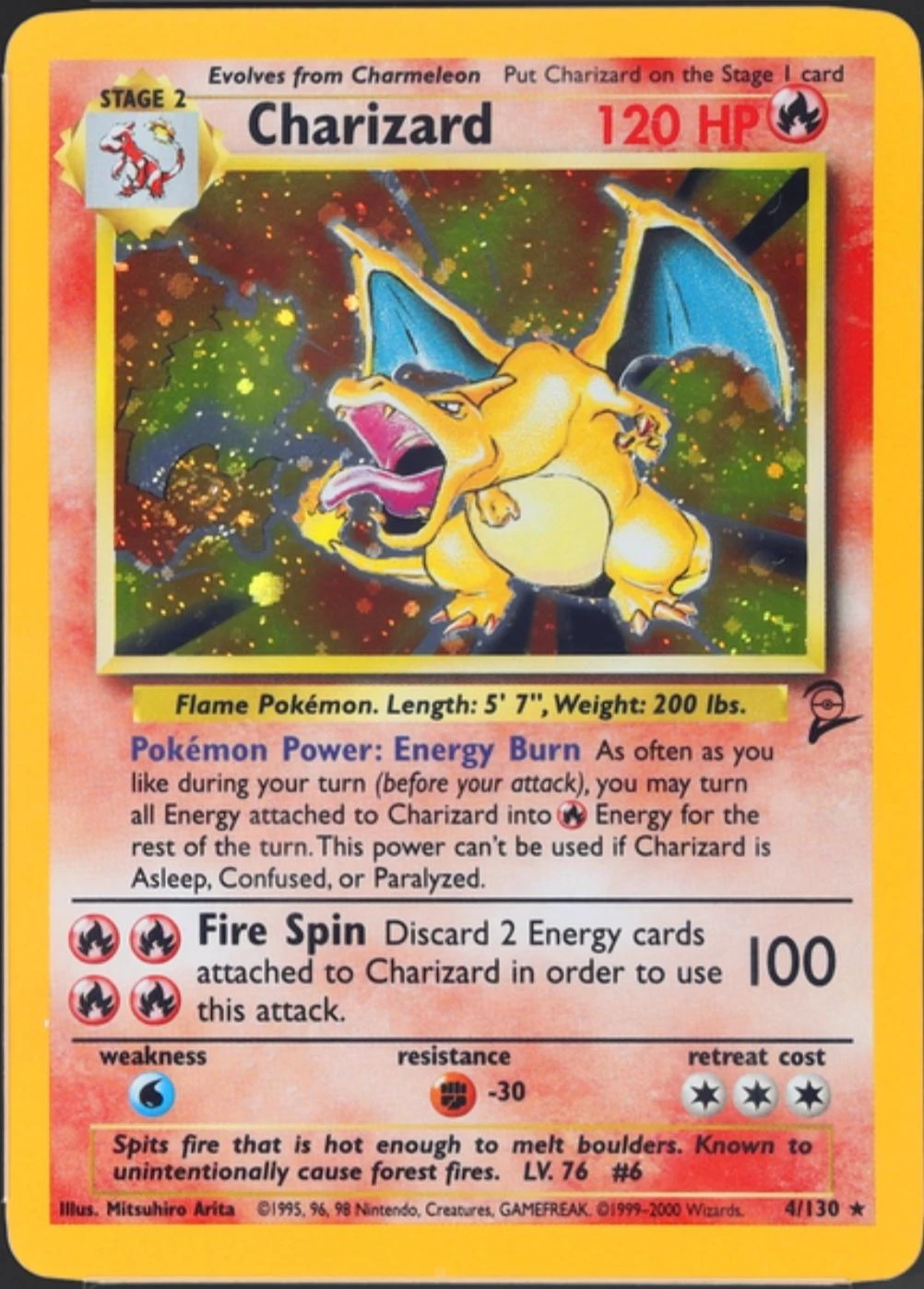 Charizard #4 · Base Set 2 (2000)