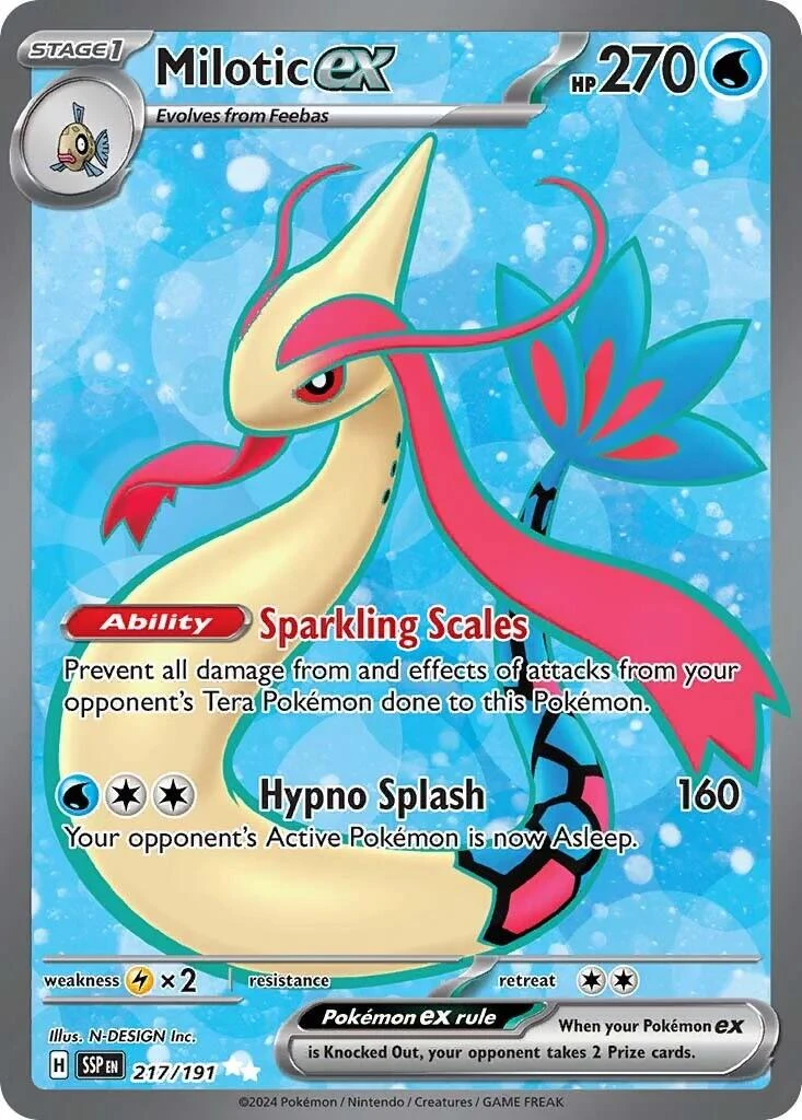 Milotic Ex
