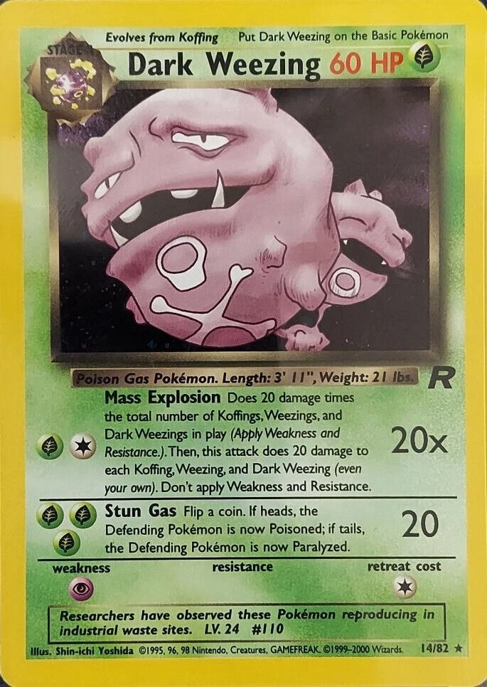 Dark Weezing