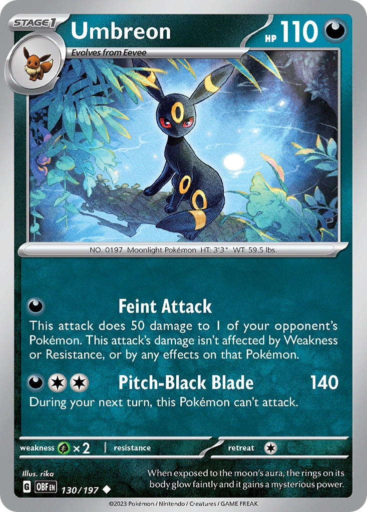 Umbreon Reverse Holo
