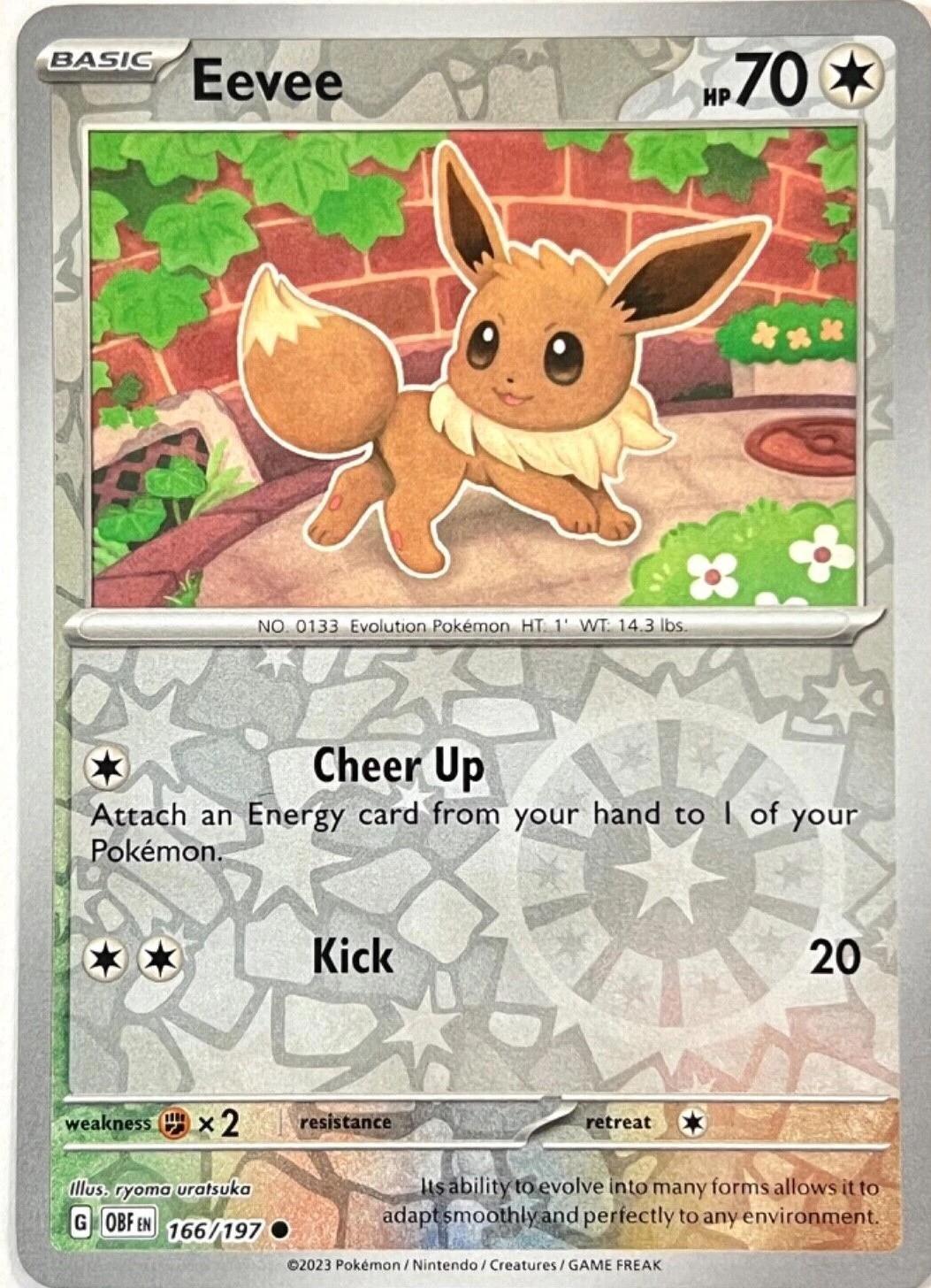 Eevee Reverse Holo