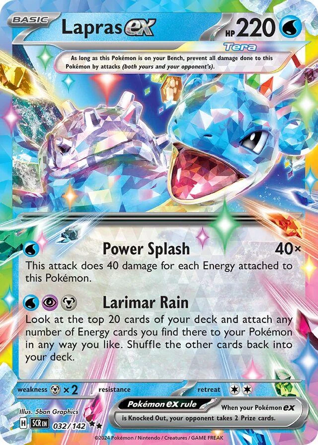 Lapras Ex