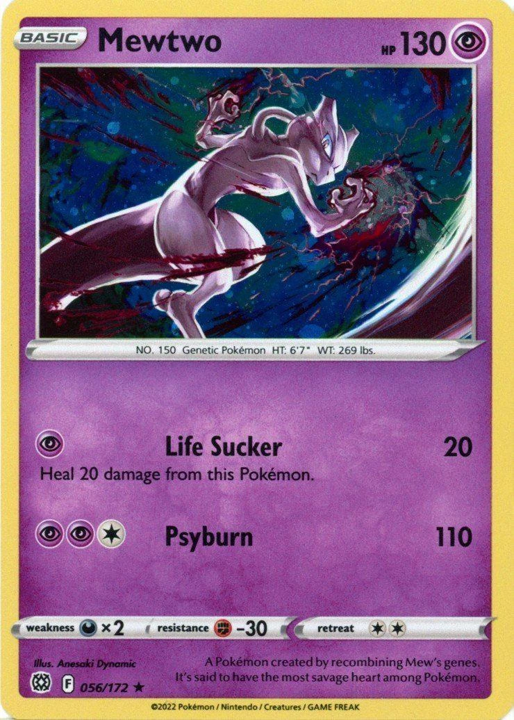 Mewtwo Cosmos Holo