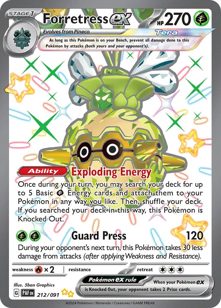 Forretress Ex