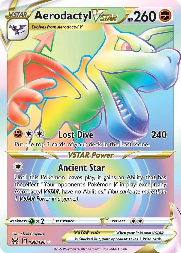 Aerodactyl Vstar
