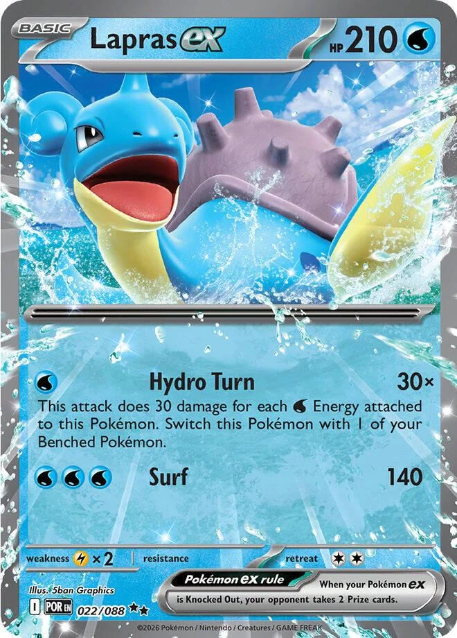 Lapras Ex