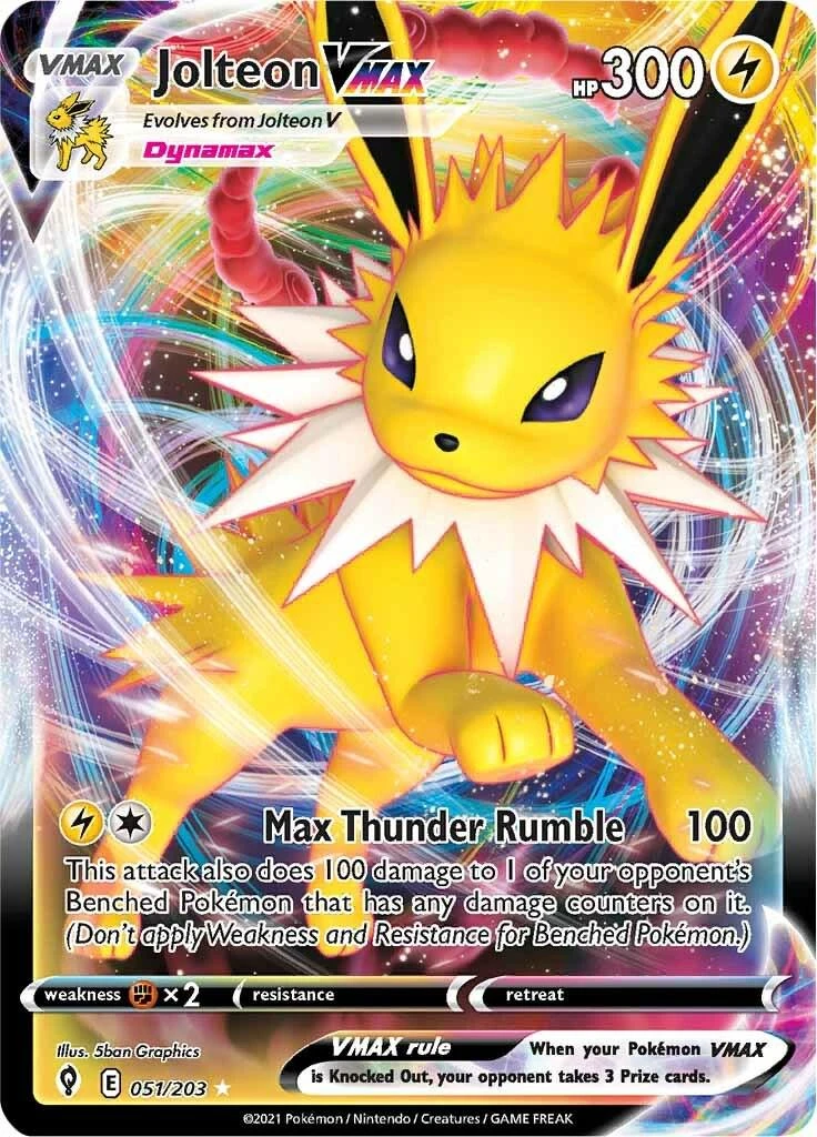 Jolteon Vmax