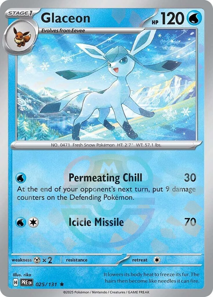 Glaceon Master Ball