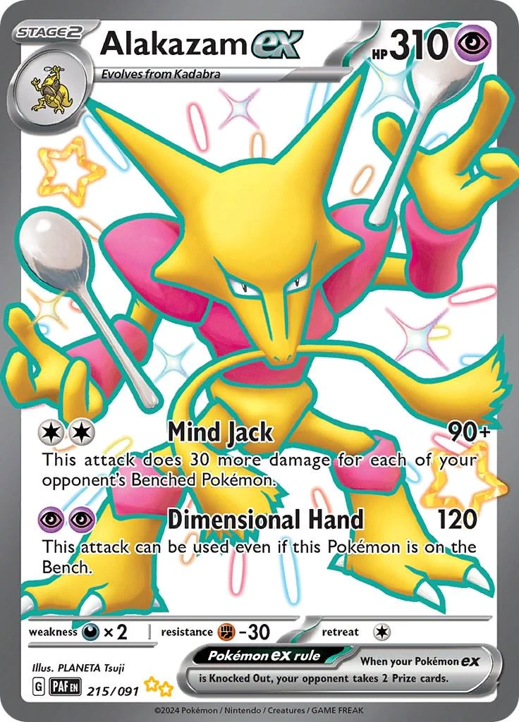 Alakazam Ex