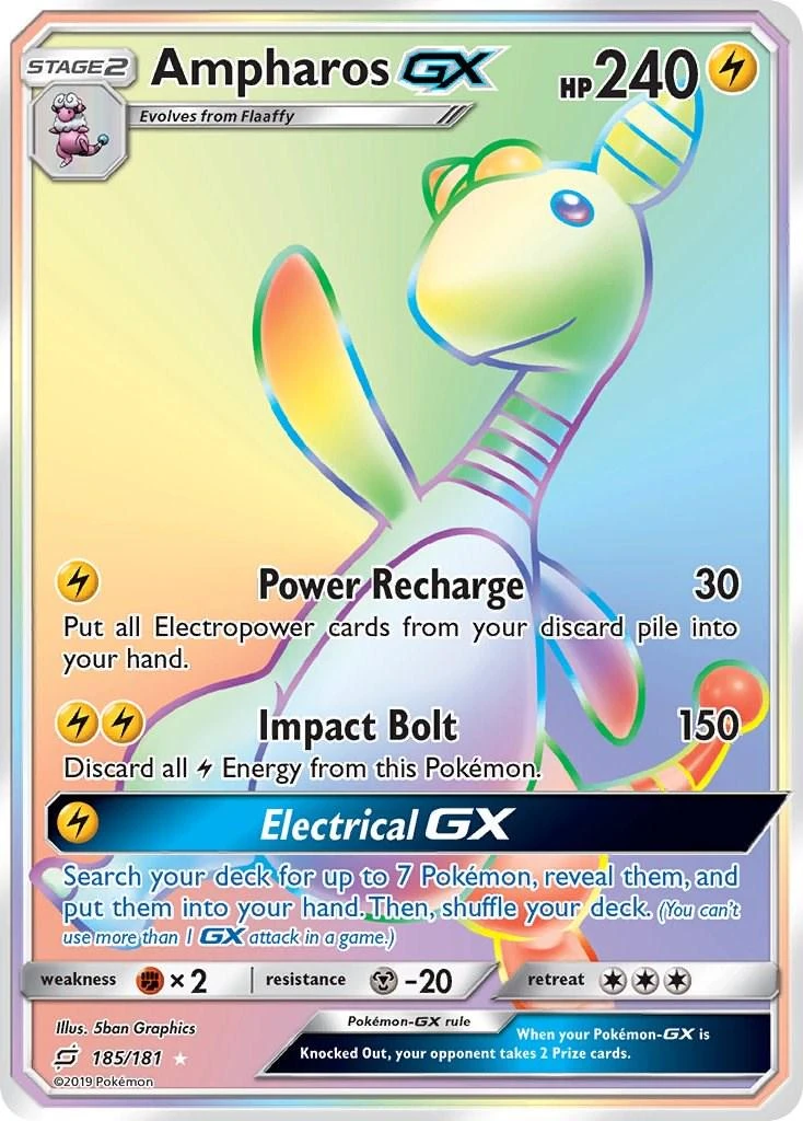 Ampharos Gx