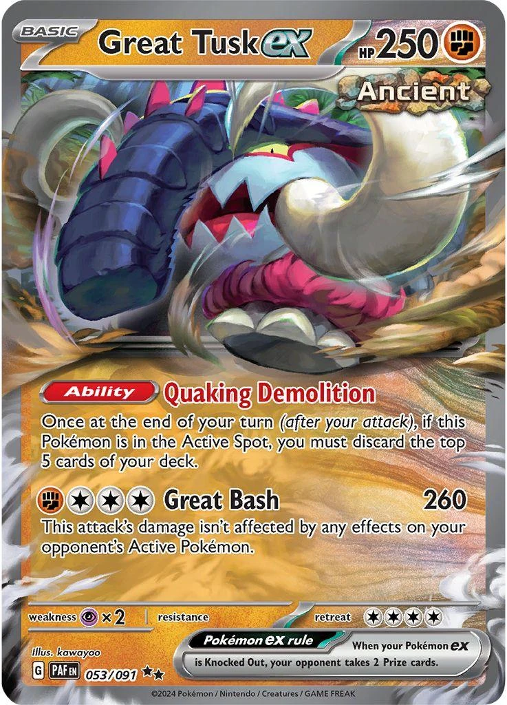 Great Tusk Ex