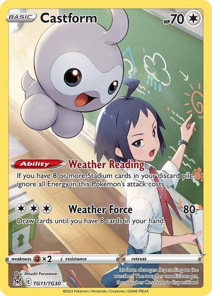 Castform Tg11