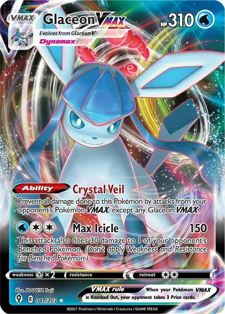Glaceon Vmax