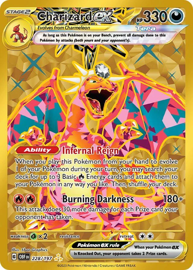 Charizard Ex