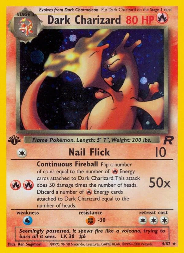 Dark Charizard 1st Edition