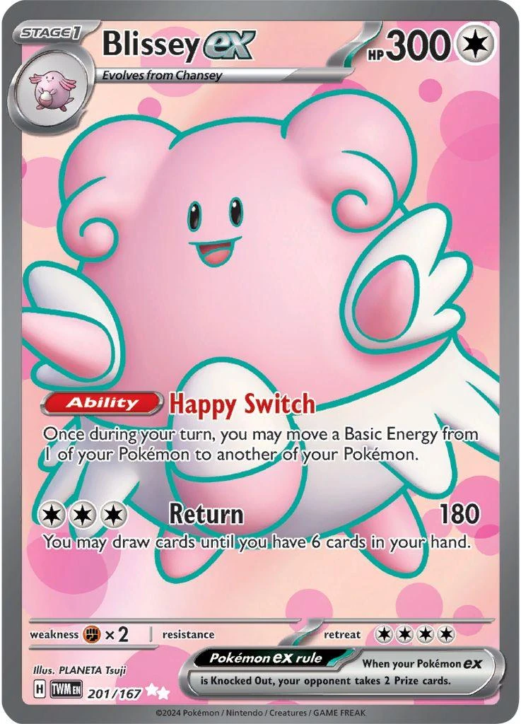 Blissey Ex