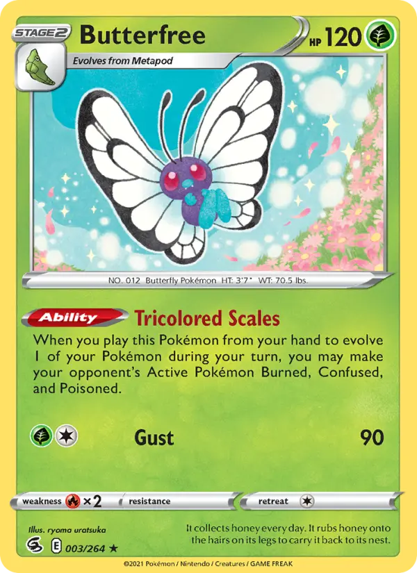 Butterfree Holo