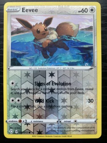 Eevee Reverse Holo