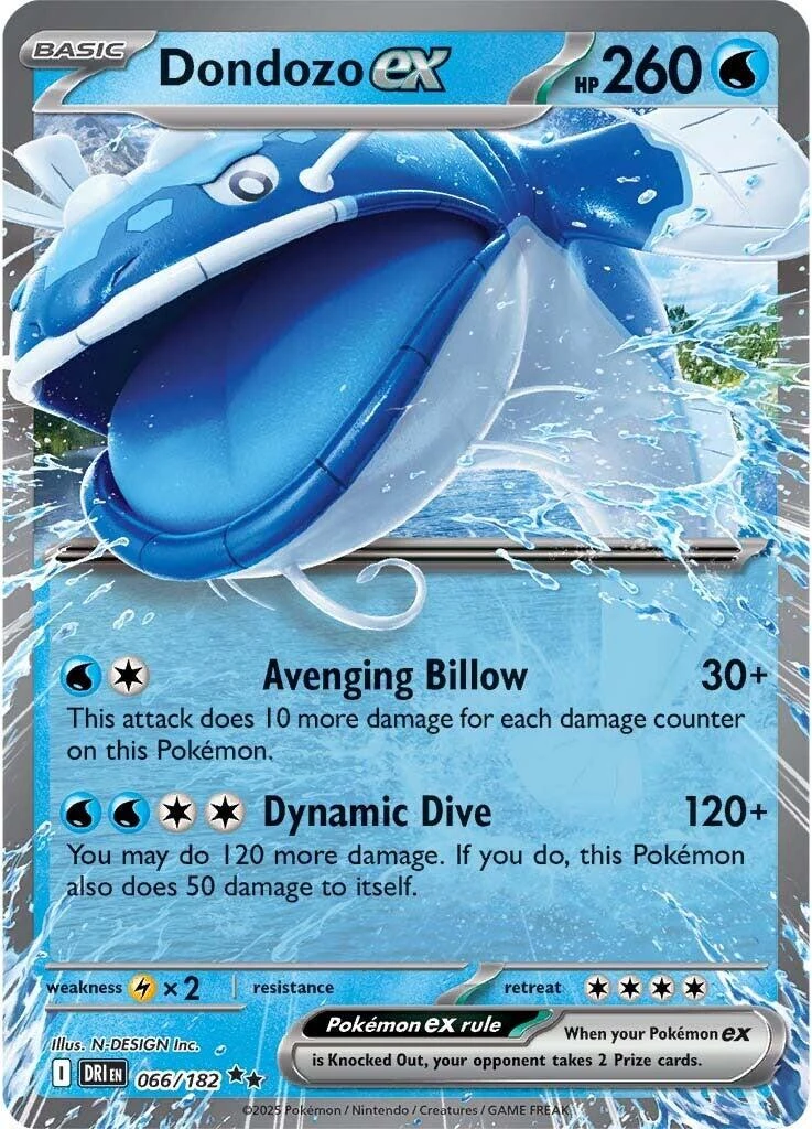 Dondozo Ex