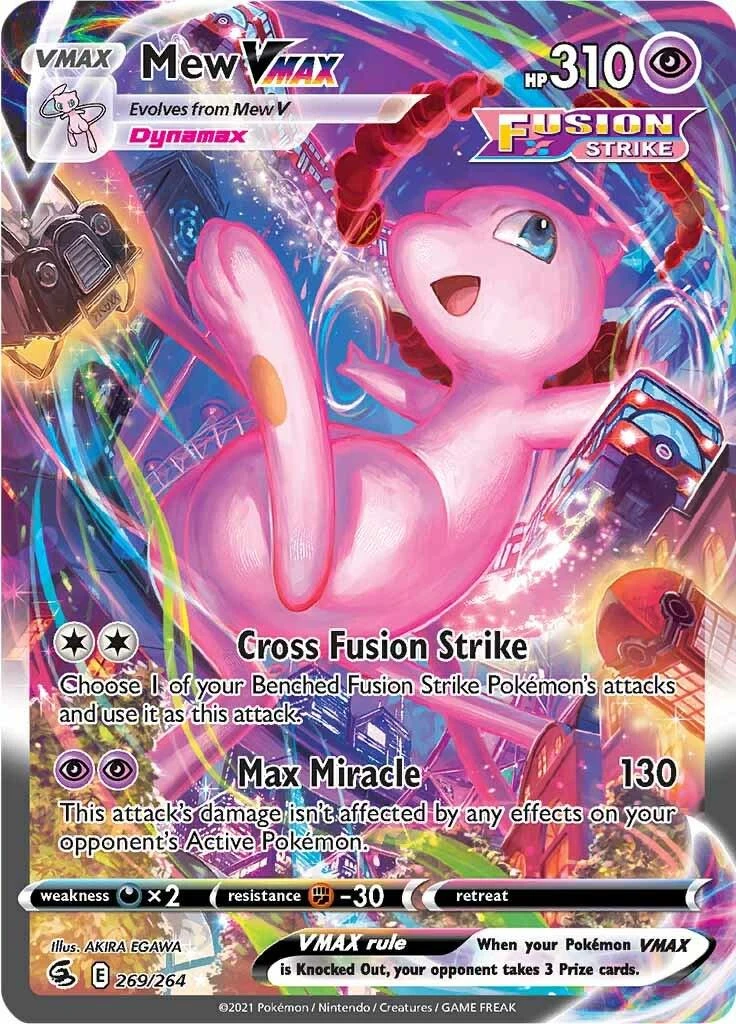 Mew Vmax