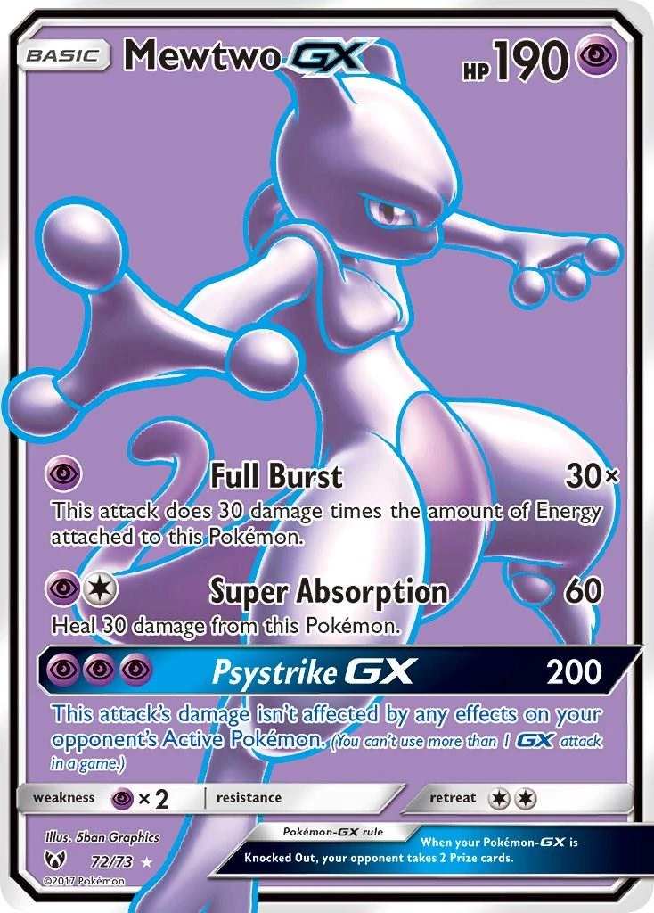 Mewtwo Gx