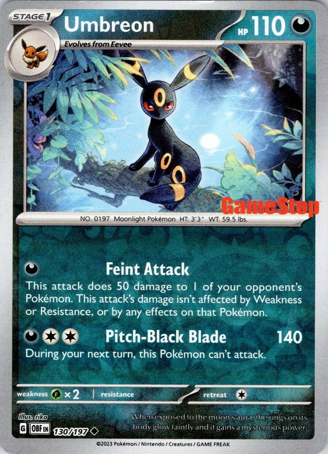 Umbreon Gamestop