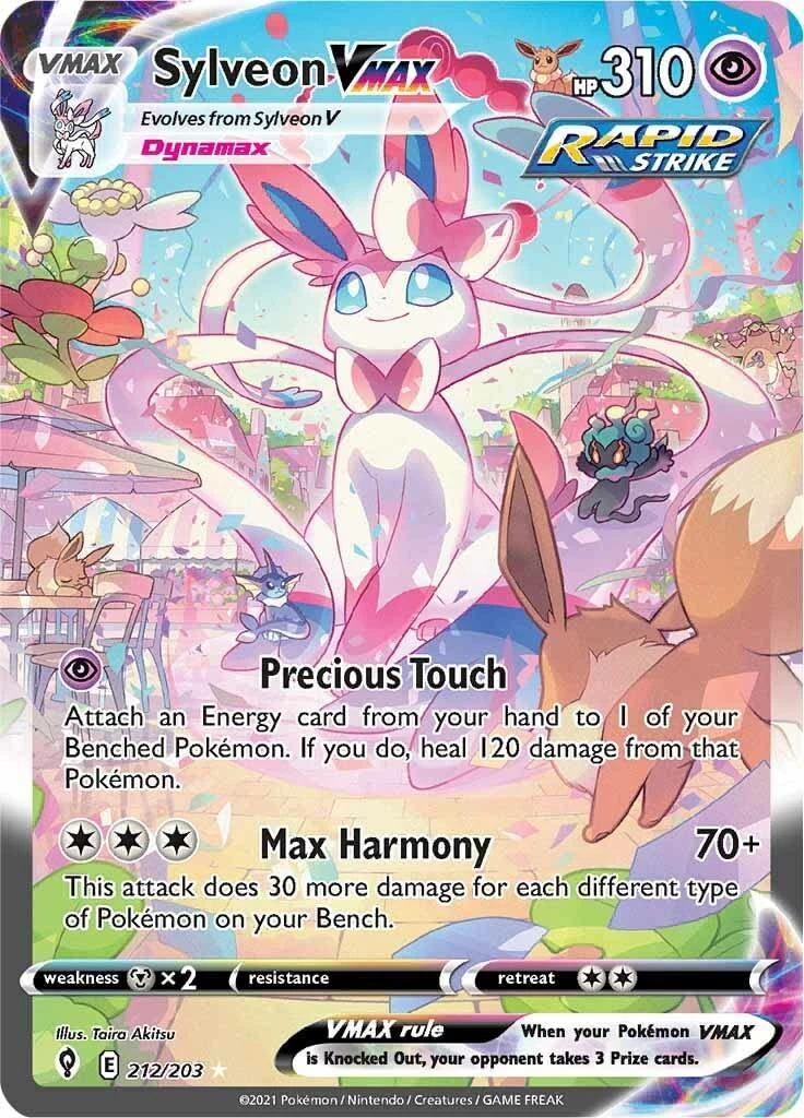 Sylveon Vmax