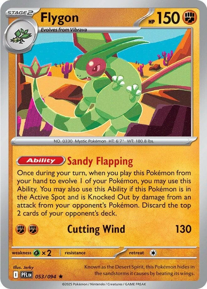 Flygon Holo
