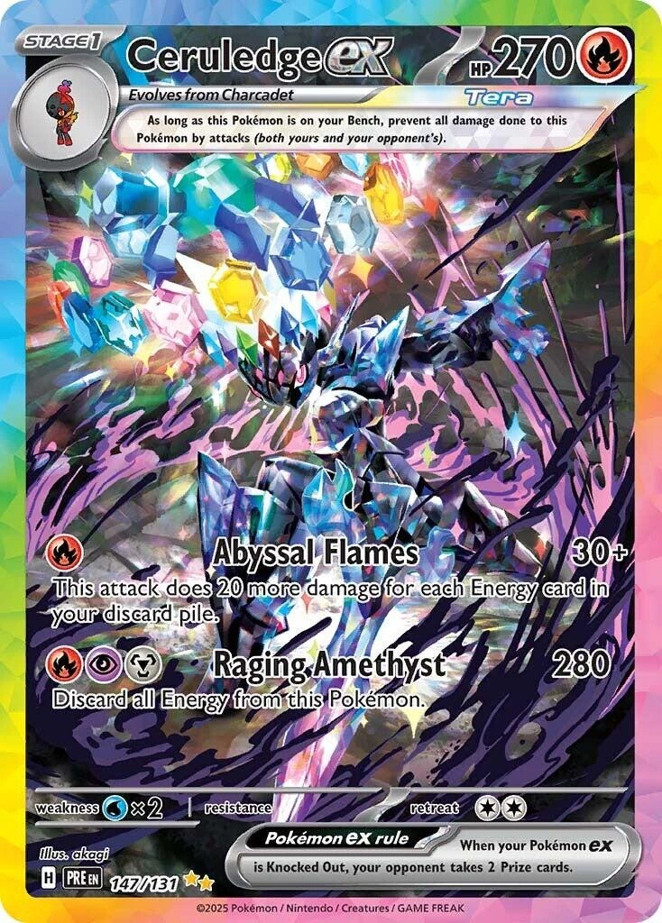 Ceruledge Ex