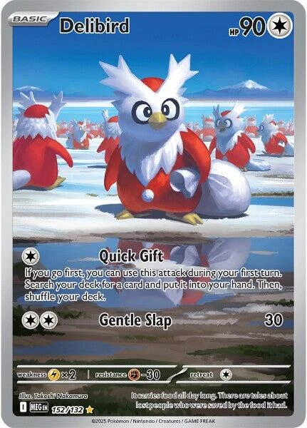 Delibird #152 · Mega Evolution (2025)