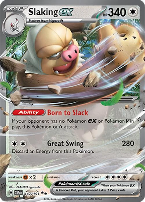 Slaking Ex