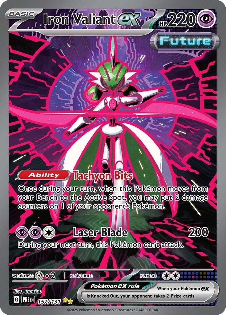Iron Valiant Ex