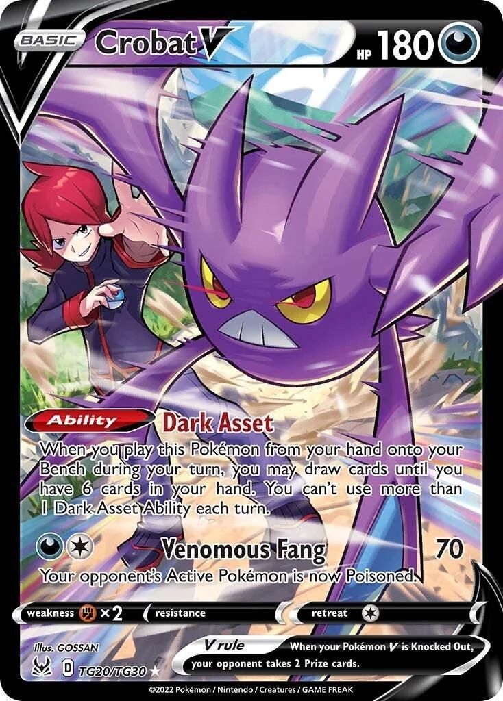 Crobat V Tg20