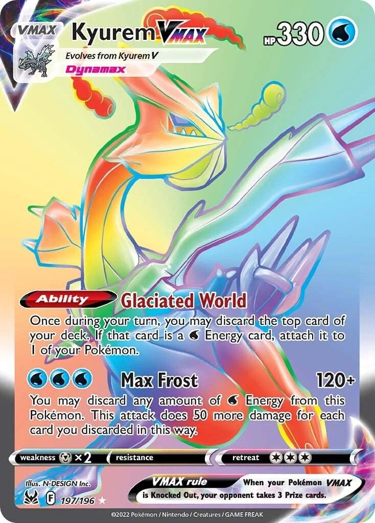 Kyurem Vmax